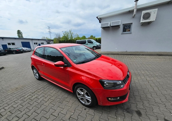 Volkswagen Polo cena 15499 przebieg: 191800, rok produkcji 2010 z Konin małe 352